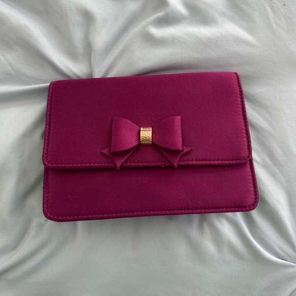 Ted Baker London Handbags - Ted Baker plum bag